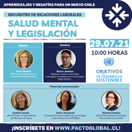 Salud mental y legislación