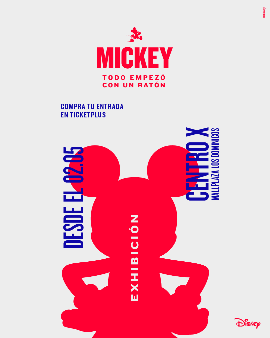 Mickey: “Todo empezó con un ratón” junio 2026