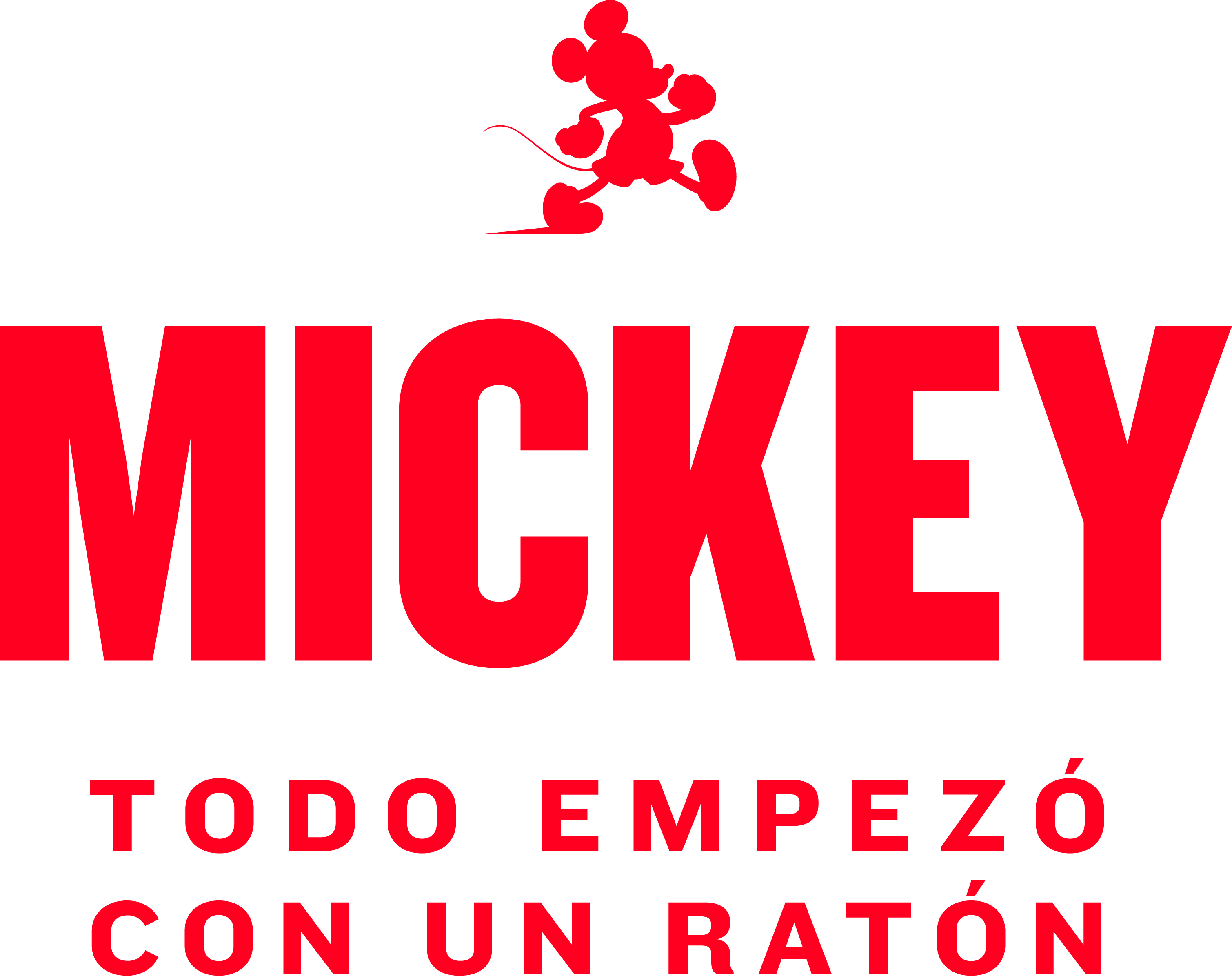 Mickey: “Todo empezó con un ratón” junio 2026