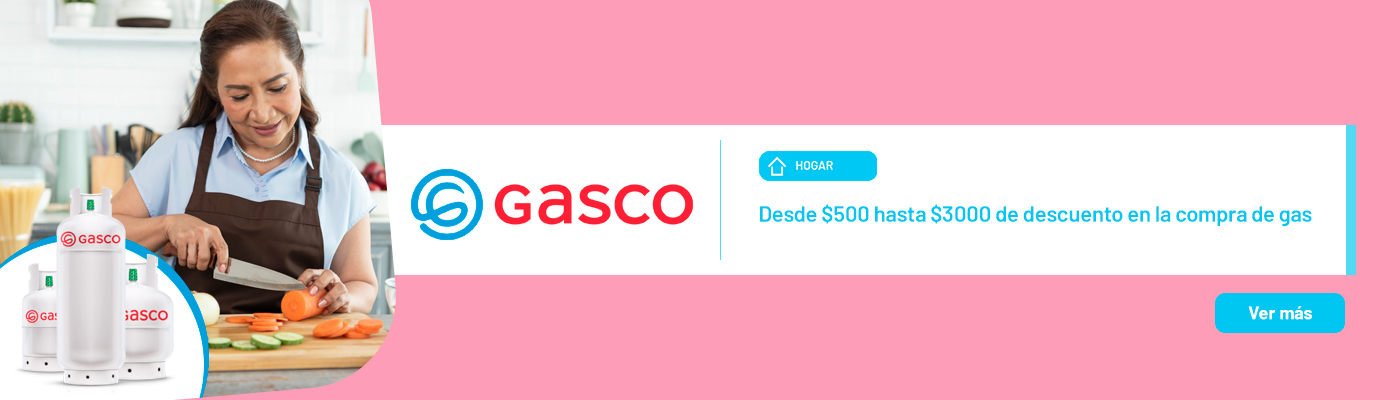 Gasco mayo 2023